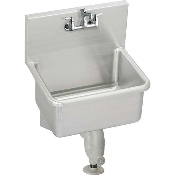 ELKAY - Stainless Steel Sinks Type: Utility Sink Outside Length: 25 (Inch) - Benchmark Tooling