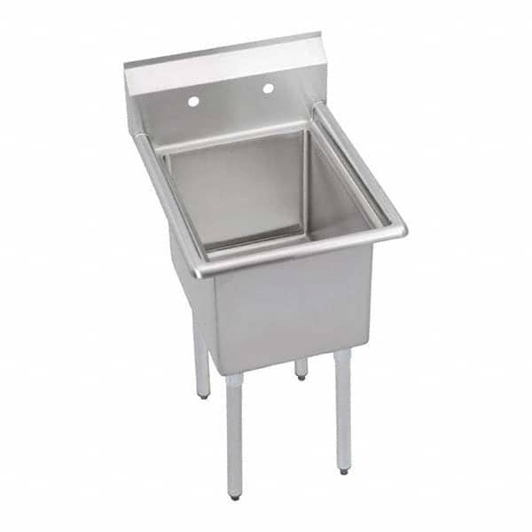 ELKAY - Stainless Steel Sinks Type: Scullery Sink Outside Length: 21 (Inch) - Benchmark Tooling