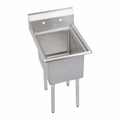 ELKAY - Stainless Steel Sinks Type: Scullery Sink Outside Length: 21 (Inch) - Benchmark Tooling