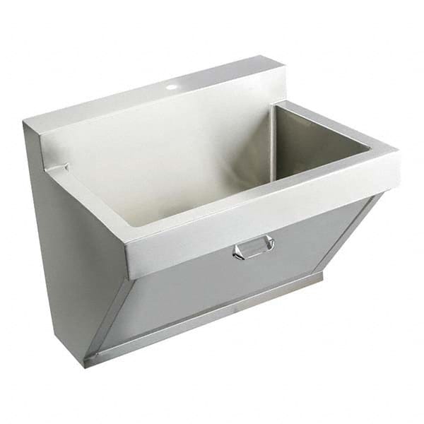 ELKAY - Stainless Steel Sinks Type: Surgeon's Scrub Sink Outside Length: 30 (Inch) - Benchmark Tooling