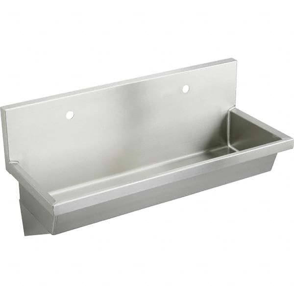 ELKAY - Stainless Steel Sinks Type: Multiple Wash-Station Outside Length: 48 (Inch) - Benchmark Tooling