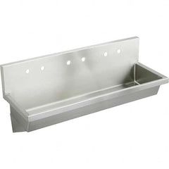 ELKAY - Stainless Steel Sinks Type: Multiple Wash-Station Outside Length: 60 (Inch) - Benchmark Tooling