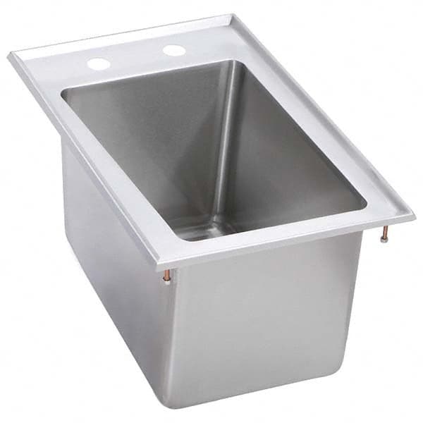 ELKAY - Stainless Steel Sinks Type: Drop In Sink Outside Length: 13-1/2 (Inch) - Benchmark Tooling