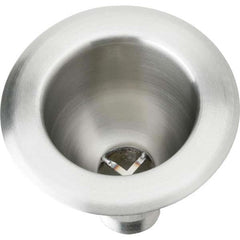 ELKAY - Stainless Steel Sinks Type: Drop In Sink Outside Length: 6-3/8 (Inch) - Benchmark Tooling