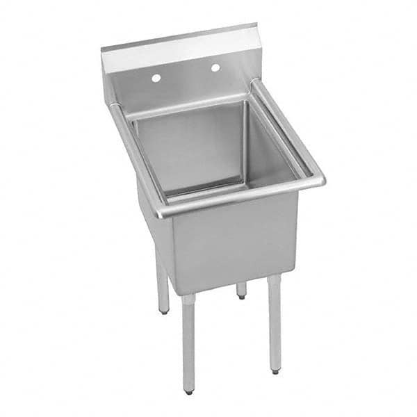 ELKAY - Stainless Steel Sinks Type: Scullery Sink Outside Length: 25 (Inch) - Benchmark Tooling