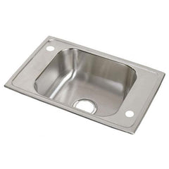 ELKAY - Stainless Steel Sinks Type: Drop In Sink Outside Length: 25 (Inch) - Benchmark Tooling