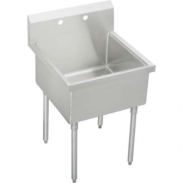 ELKAY - Stainless Steel Sinks Type: Scullery Sink Outside Length: 33 (Inch) - Benchmark Tooling