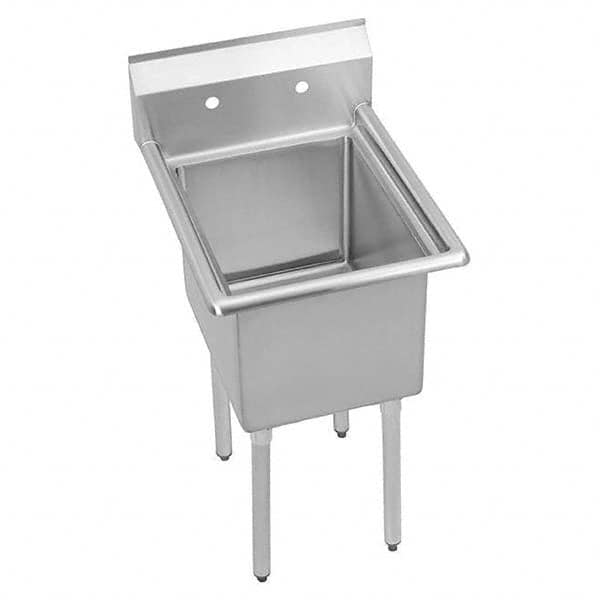 ELKAY - Stainless Steel Sinks Type: Scullery Sink Outside Length: 23 (Inch) - Benchmark Tooling