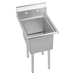 ELKAY - Stainless Steel Sinks Type: Scullery Sink Outside Length: 23 (Inch) - Benchmark Tooling