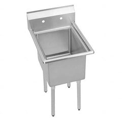 ELKAY - Stainless Steel Sinks Type: Scullery Sink Outside Length: 29 (Inch) - Benchmark Tooling