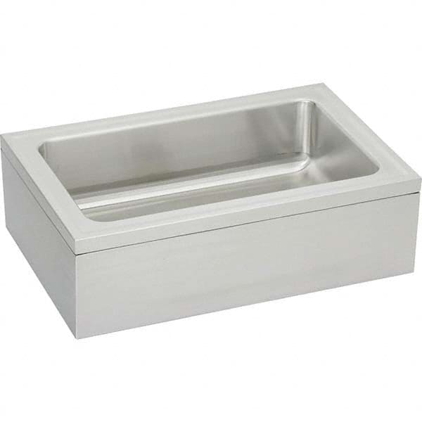 ELKAY - Stainless Steel Sinks Type: Utility Sink Outside Length: 33 (Inch) - Benchmark Tooling