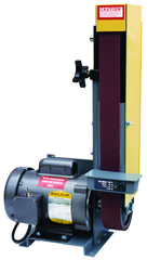 Belt Sander-with Motor - #2FSM; 2 x 48'' Belt; 1/2HP; 1PH Motor - Benchmark Tooling