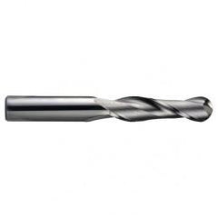 5mm Dia. x 110 mm Overall Length 2-Flute Square End Solid Carbide SE End Mill-Round Shank-Center Cut-WXL - Benchmark Tooling