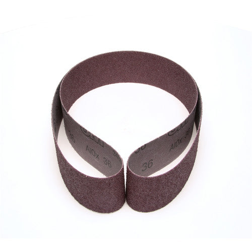 3M Cloth Belt 341D 24 X-weight 4″ × 60″ Film-lok Single-flex - Exact Industrial Supply