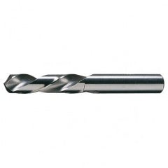#10 LHS / LHC HSS 118 Degree Radial Point General Purpose Screw Machine Drill (LH) - Bright - Benchmark Tooling