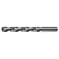 #20 RHS / RHC HSS 118 Degree Radial Point General Purpose Drill - Bright - Benchmark Tooling