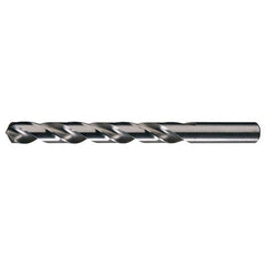 4.20mm RHS / RHC HSS 118 Degree Radial Point General Purpose Drill - Bright - Exact Industrial Supply