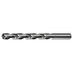 7.30mm RHS / RHC HSS 118 Degree Radial Point General Purpose Drill - Bright - Exact Industrial Supply