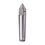 Half Dead Center Carbide Tipped MT1 T.I.R. 0.0002". - Benchmark Tooling