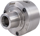 5C Collet Chuck Steel Body 5" Pla" Back - Benchmark Tooling