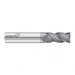 3/4 Dia. x 4 Overall Length 4-Flute Square End Solid Carbide SE End Mill-Round Shank-Center Cut-FC18 - Benchmark Tooling