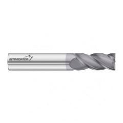 3/4 Dia. x 4 Overall Length 4-Flute Square End Solid Carbide SE End Mill-Round Shank-Center Cut-FC18 - Benchmark Tooling