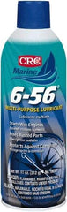 CRC - 16 oz Aerosol Nondrying Film Lubricant - Clear Blue-Green, -50°F to 250°F - Benchmark Tooling