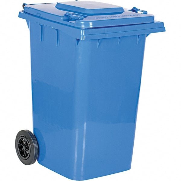 Vestil - Trash Cans & Recycling Containers Type: Trash Can Container Shape: Rectangle - Benchmark Tooling