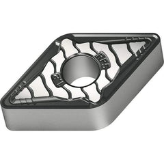 Walter - DNMG443 RP5 Grade WKK20S Carbide Turning Insert - TiCN/Al2O3/TiCN Finish, 55° Diamond, 1/2" Inscr Circle, 1/4" Thick, 3/64" Corner Radius - Benchmark Tooling