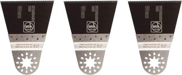 Fein - Rotary & Multi-Tool Multi-Use Saw Blade - 2-9/16" Standard E-Cut Blade, For Fein Multimaster, Wood, Drywall, Plastic Saw Blade - Benchmark Tooling