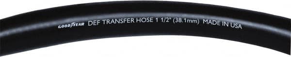 Continental ContiTech - 1-1/2" ID x 2.1" OD, 100' OAL, DEF Transfer Hose - 250 Max Working psi, -40 to 257°F, Black - Benchmark Tooling