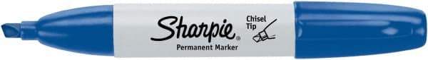 Sharpie - Blue Permanent Marker - Chisel Tip, AP Nontoxic Ink - Benchmark Tooling