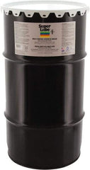 Synco Chemical - 120 Lb Keg Synthetic Lubricant w/PTFE General Purpose Grease - Translucent White, Food Grade, 450°F Max Temp, NLGIG 0, - Benchmark Tooling