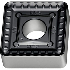 Walter - SNMM854 NRR Grade WPP20S Carbide Turning Insert - TiCN/Al2O3/TiN Finish, 90° Square, 1" Inscr Circle, 5/16" Thick, 1/16" Corner Radius - Benchmark Tooling