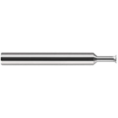 Back Chamfers; Cutter Head Diameter (Decimal Inch): 0.1875 in; Included Angle: 90.00; Number of Flutes: 5; Chamfer Width (Decimal Inch): 0.0330 in; Chamfer Width: 0.0330 in; Back Chamfer Material: Solid Carbide; Overall Length (Inch): 2.00; Coated: Uncoat