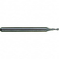 M.A. Ford - 7/64", 3/8" LOC, 1/8" Shank Diam, 1-1/2" OAL, 2 Flute, Solid Carbide Square End Mill - Single End, ALtima Finish, Spiral Flute, 30° Helix, Centercutting, Right Hand Cut, Right Hand Flute - Benchmark Tooling