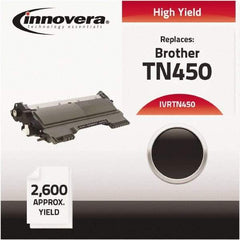 innovera - Black Toner Cartridge - Use with Brother DCP-7060, 7065DN, HL-2220, 2230, 2280DW, 2240, 2240D, FAX-2840, 2940, MFC-7240, 7360N, 7460DN, 7860DW - Benchmark Tooling