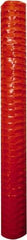 Tenax - 100' Long x 4' High, Orange Temporary Warning Barrier Fence - 1-3/4" x 1-3/4" Mesh - Benchmark Tooling