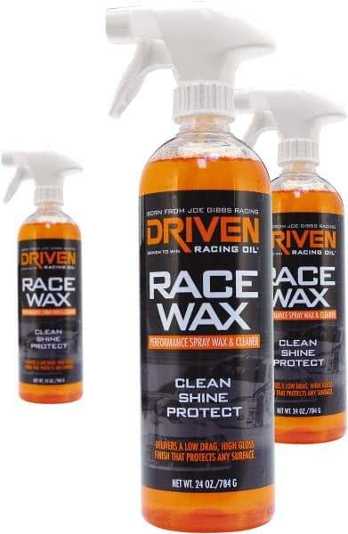 Joe Gibbs Driven Racing Oil - Automotive Wax Cleaner - 24 oz Spray Bottle - Benchmark Tooling