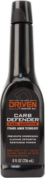 Joe Gibbs Driven Racing Oil - Ethanol Fuel Additive - 8 oz Plastic Bottle - Benchmark Tooling