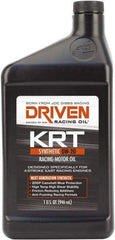 Joe Gibbs Driven Racing Oil - 1 Quart Synthetic Racing Oil - Grade 0W-20 - Benchmark Tooling