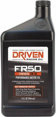 Joe Gibbs Driven Racing Oil - 1 Quart Synthetic Engine Oil - Grade 5W-50 - Benchmark Tooling