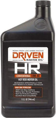 Joe Gibbs Driven Racing Oil - 1 Quart Conventional Oil - Grade 10W-40 - Benchmark Tooling