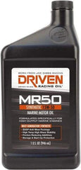 Joe Gibbs Driven Racing Oil - 1 Quart Synthetic Marine Oil - Grade 15W-50 - Benchmark Tooling