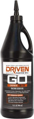 Joe Gibbs Driven Racing Oil - Bottle, Synthetic Gear Oil - ISO 100 - Benchmark Tooling