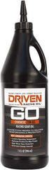 Joe Gibbs Driven Racing Oil - Bottle, Synthetic Gear Oil - ISO 68 - Benchmark Tooling