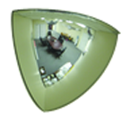 26" Quarter Dome Mirror - Benchmark Tooling