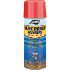 12oz Aerosol Rust Proofing Paint Safety Black - Benchmark Tooling