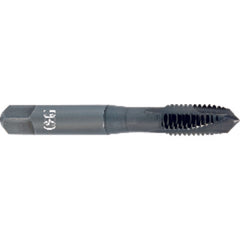 ‎10-32 3FL H2 HSSE Spiral Point Tap - V Coating - Benchmark Tooling