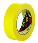 List 301+ 1490mm x 55m Masking Tape - Yellow - Benchmark Tooling